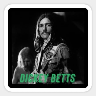 Dickey Betts Sticker